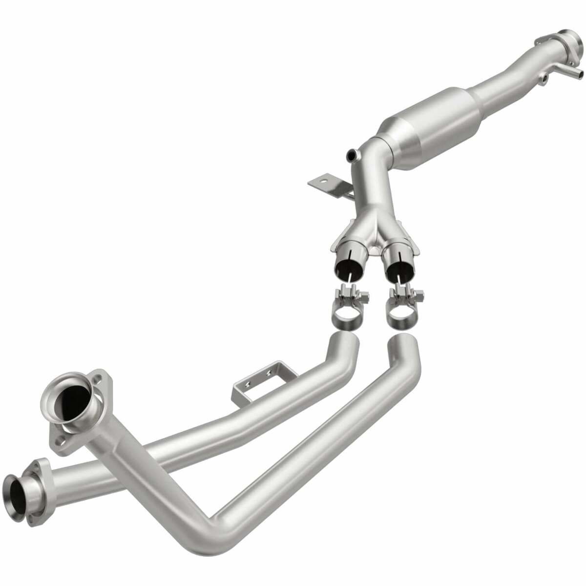 MagnaFlow direct-fit catalytic converter for 1996-1902 Mercedes-Benz 6.0L stainless steel CARB compliant 4481177