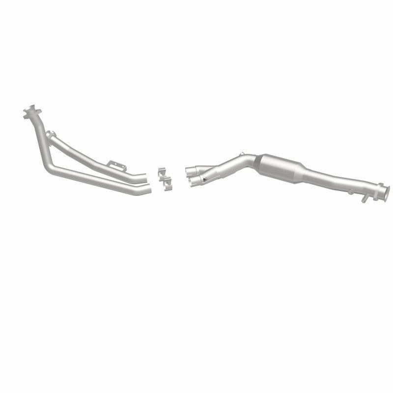 MagnaFlow direct-fit catalytic converter for 1996-1902 Mercedes-Benz 6.0L stainless steel CARB compliant 4481177