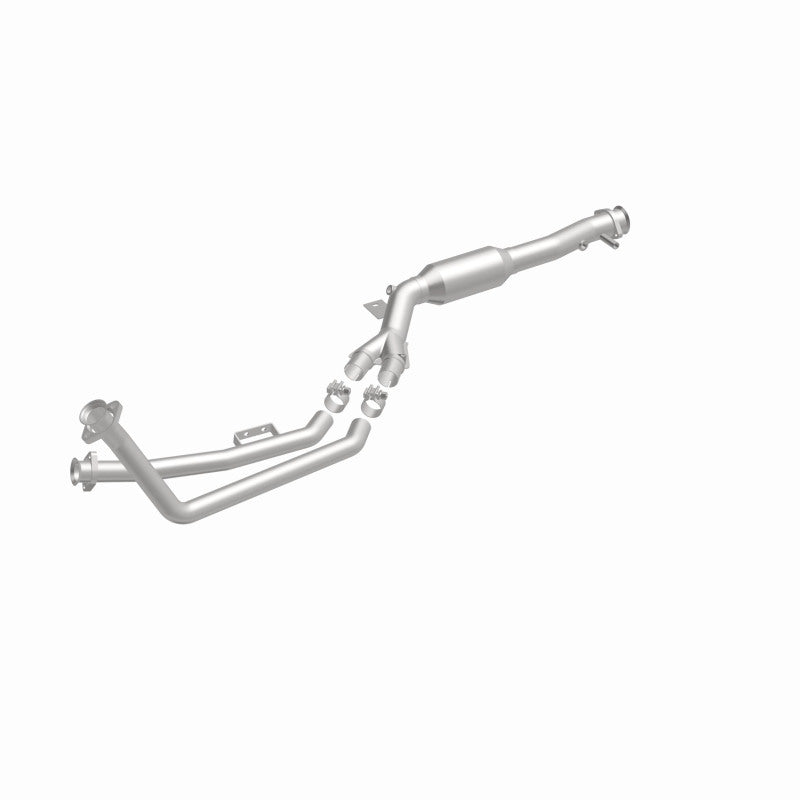 MagnaFlow direct-fit catalytic converter for 1996-1902 Mercedes-Benz 6.0L stainless steel CARB compliant 4481177
