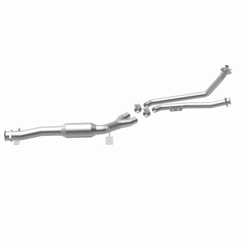 MagnaFlow direct-fit catalytic converter for 1996-1902 Mercedes-Benz 6.0L stainless steel CARB compliant 4481177