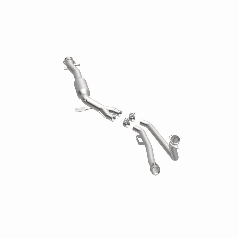 MagnaFlow direct-fit catalytic converter for 1996-1902 Mercedes-Benz 6.0L stainless steel CARB compliant 4481177