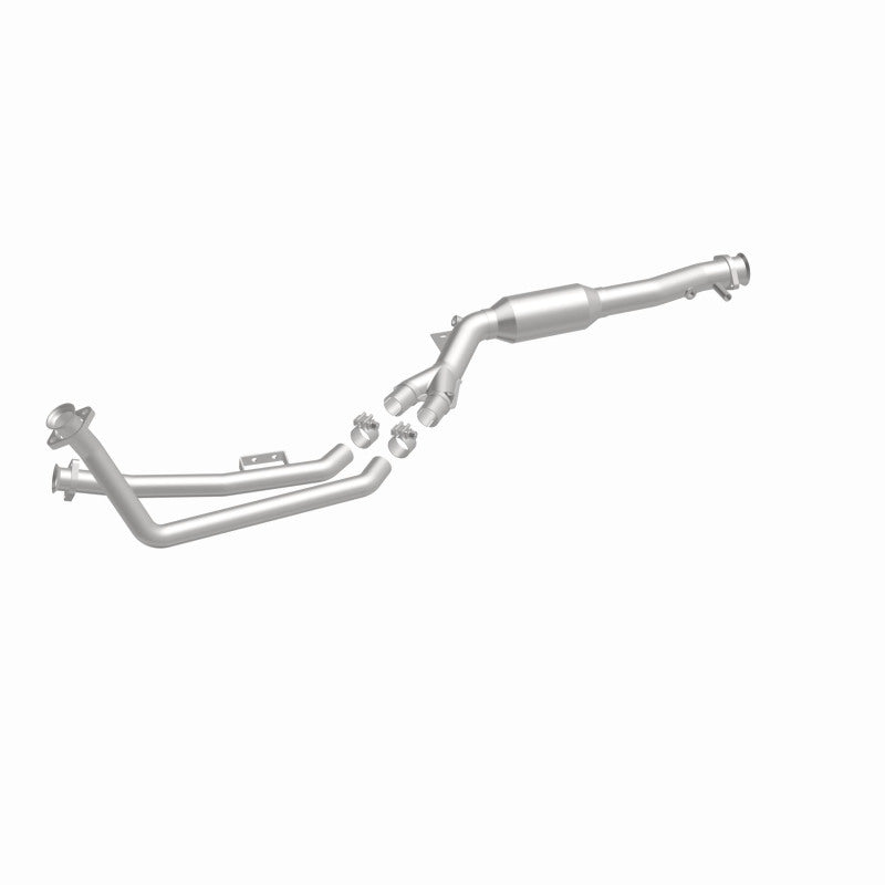 MagnaFlow direct-fit catalytic converter for 1996-1902 Mercedes-Benz 6.0L stainless steel CARB compliant 4481177