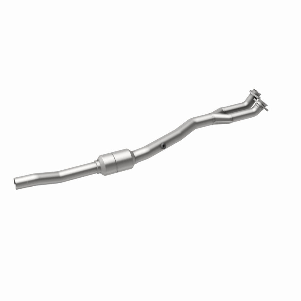 MagnaFlow direct-fit catalytic converter for 1996-1997 BMW driver side stainless steel Federal EPA compliant OBDII 24130
