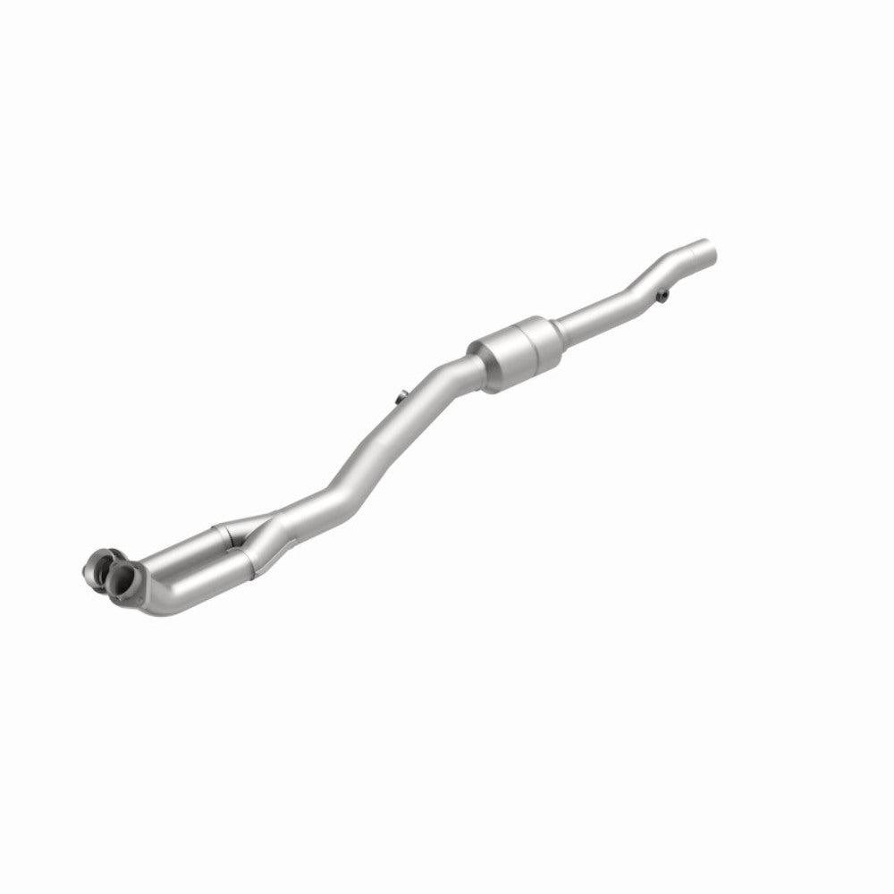 MagnaFlow direct-fit catalytic converter for 1996-1997 BMW driver side stainless steel Federal EPA compliant OBDII 24130