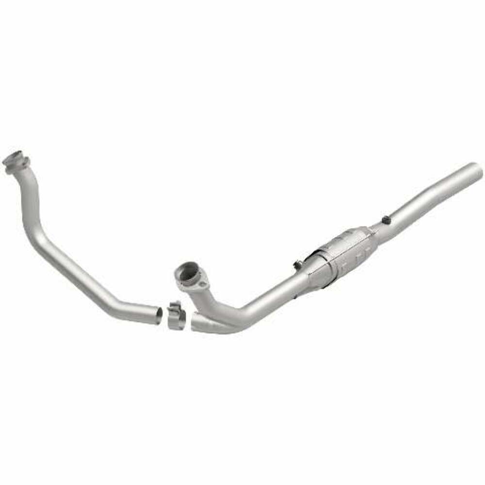 MagnaFlow direct-fit catalytic converter for 1996-1997 Dodge 3.9L stainless steel CARB compliant 4451296