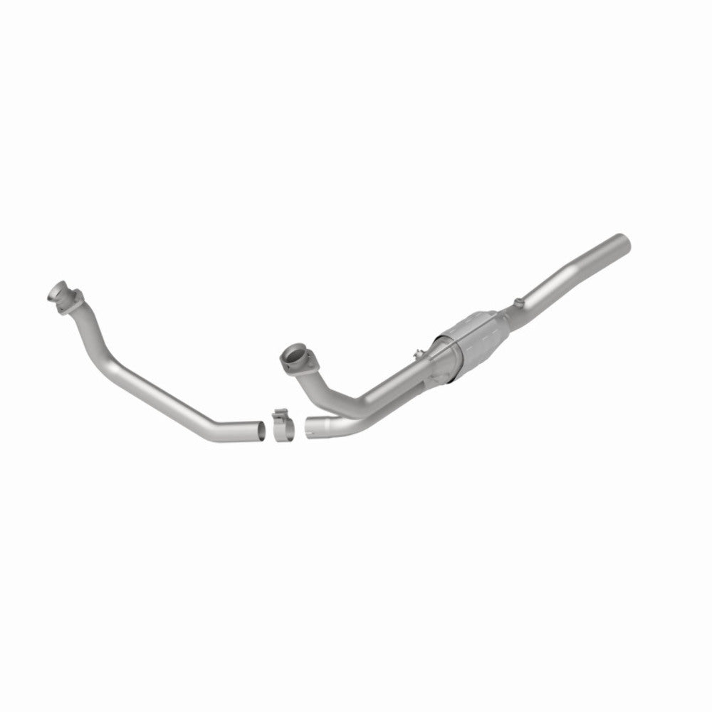 MagnaFlow direct-fit catalytic converter for 1996-1997 Dodge 3.9L stainless steel CARB compliant 4451296