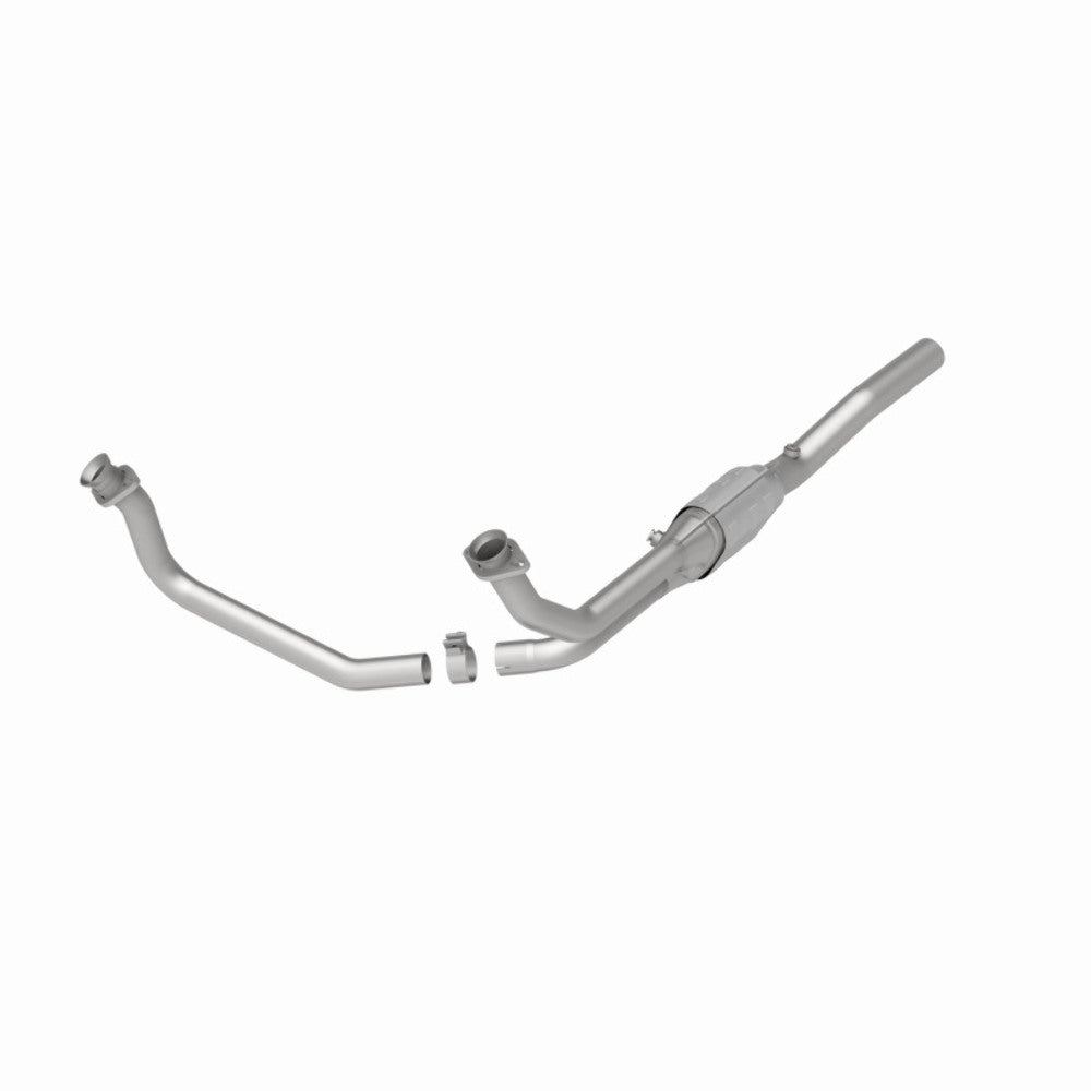 MagnaFlow direct-fit catalytic converter for 1996-1997 Dodge 3.9L stainless steel CARB compliant 4451296