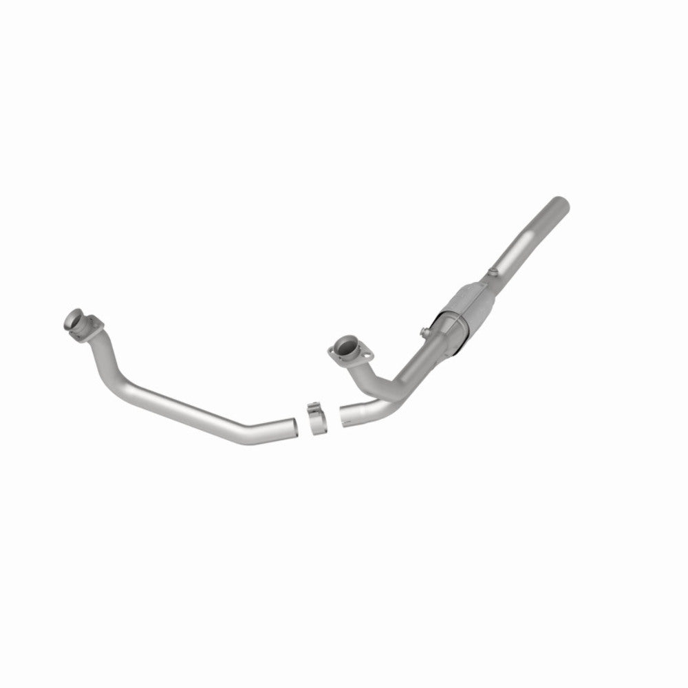 MagnaFlow direct-fit catalytic converter for 1996-1997 Dodge 3.9L stainless steel CARB compliant 4451296