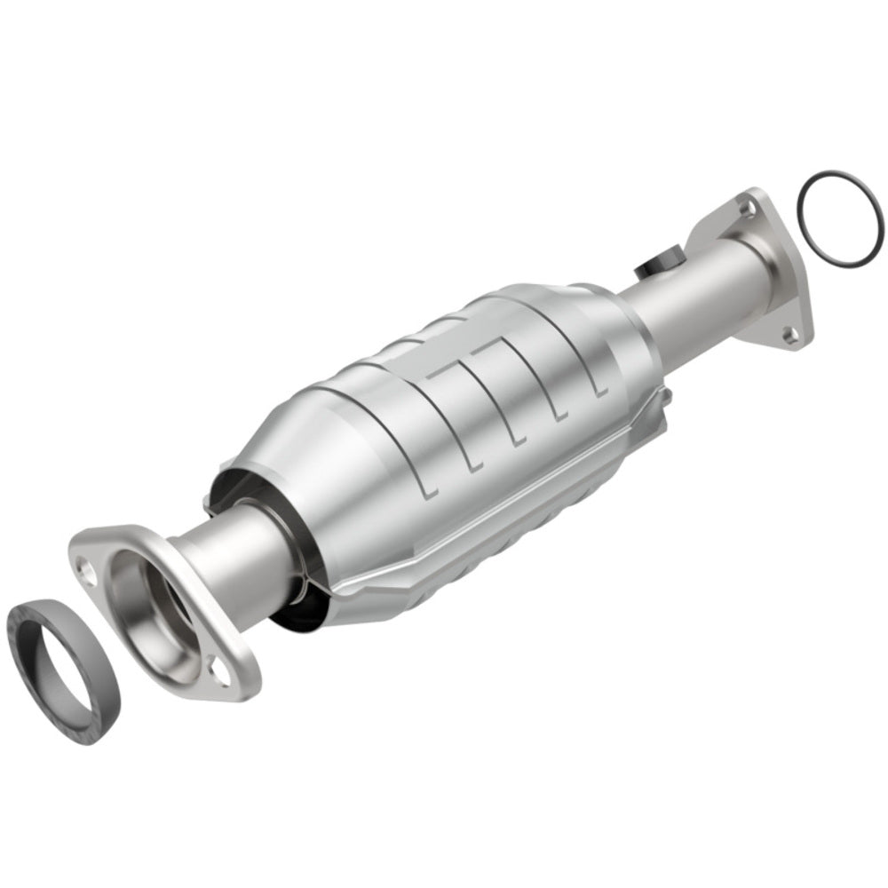 MagnaFlow direct-fit catalytic converter for 1996-1998 Honda Civic stainless steel Federal EPA compliant OBDII 22628