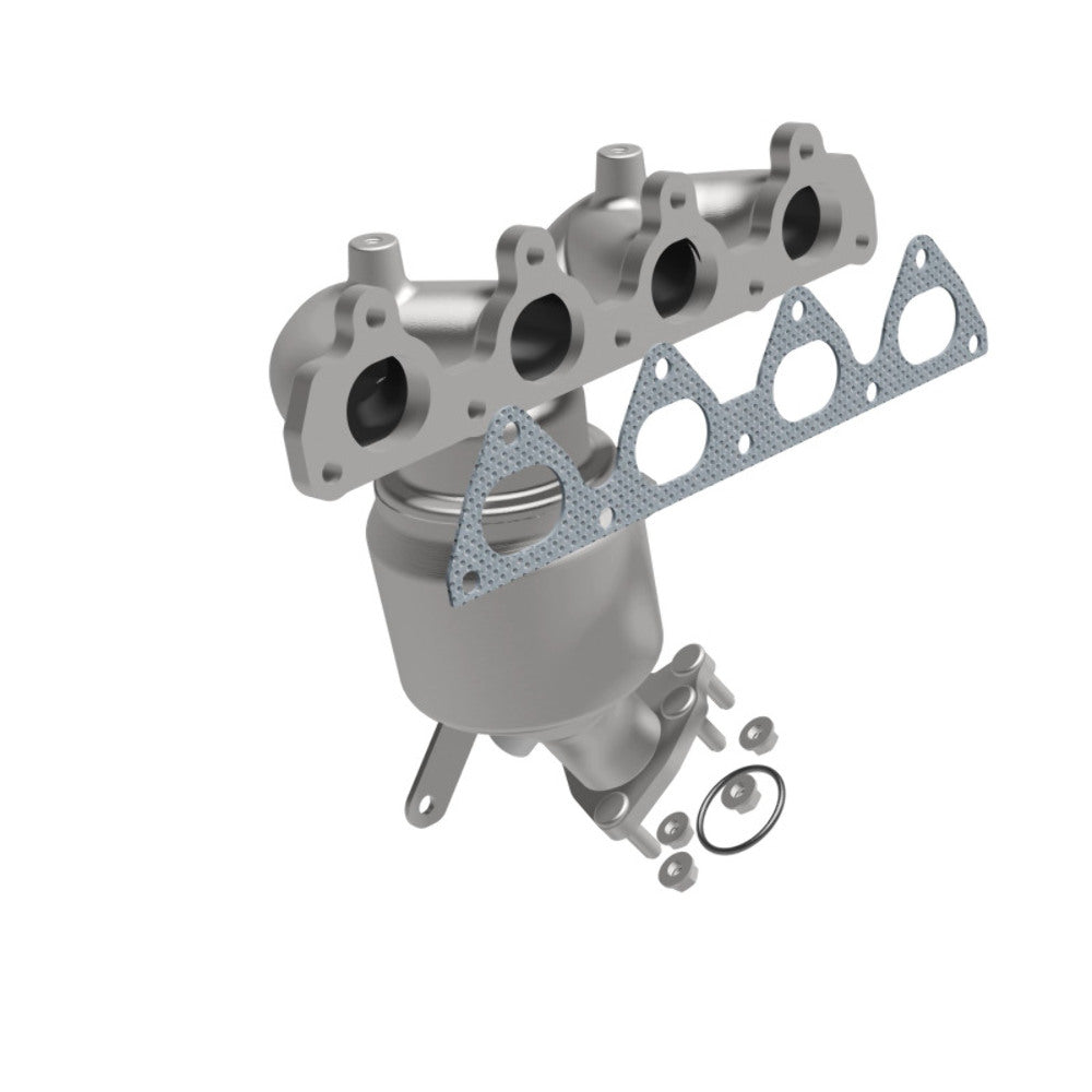 MagnaFlow direct-fit catalytic converter for 1996-2000 Honda Civic stainless steel Federal EPA compliant OBDII 50602