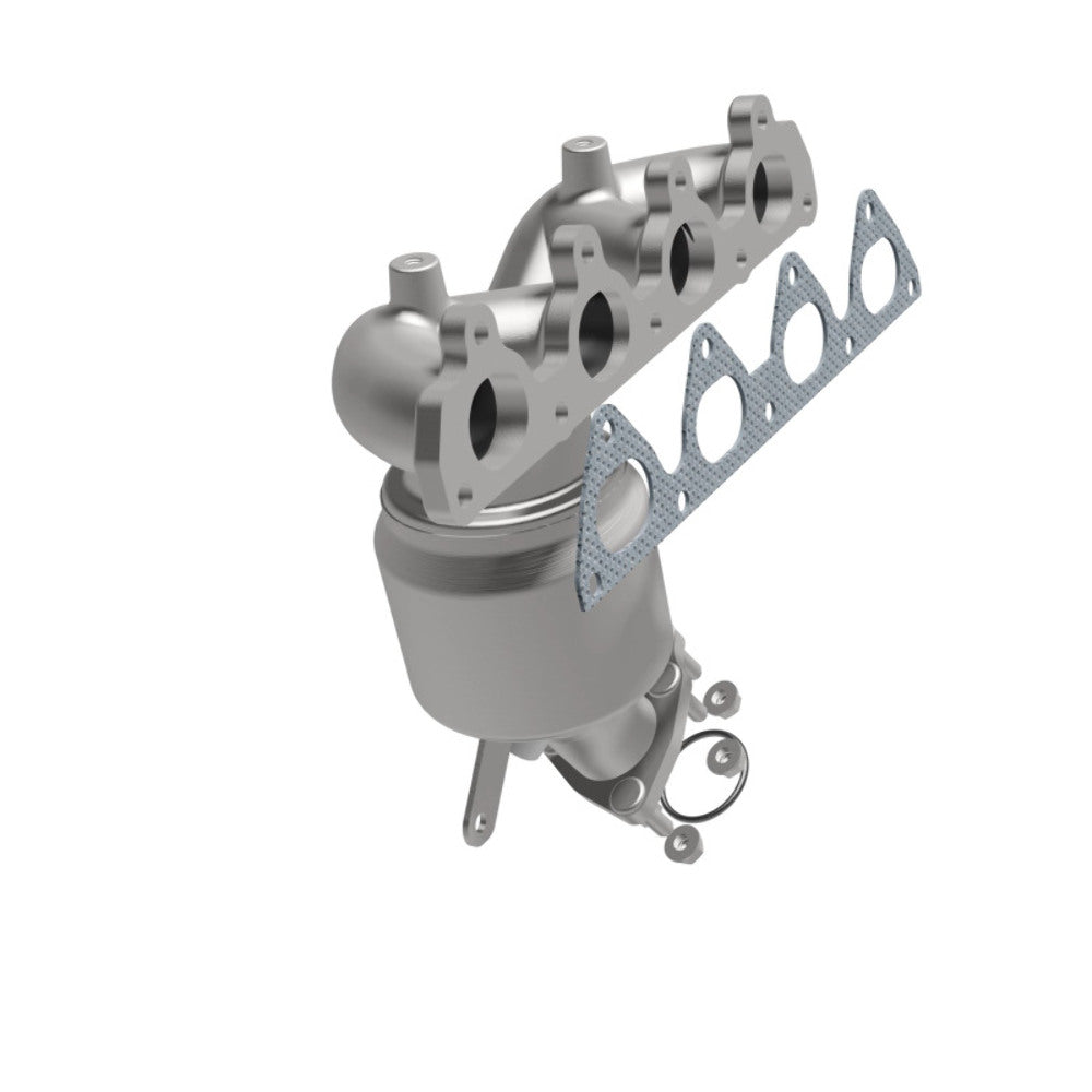 MagnaFlow direct-fit catalytic converter for 1996-2000 Honda Civic stainless steel Federal EPA compliant OBDII 50602