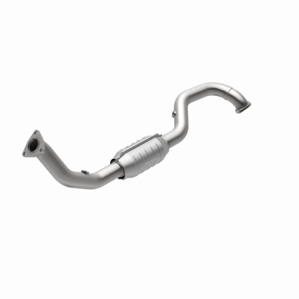 MagnaFlow direct-fit catalytic converter for 1996-1997 Honda passenger side stainless steel Federal EPA compliant OBDII 23632