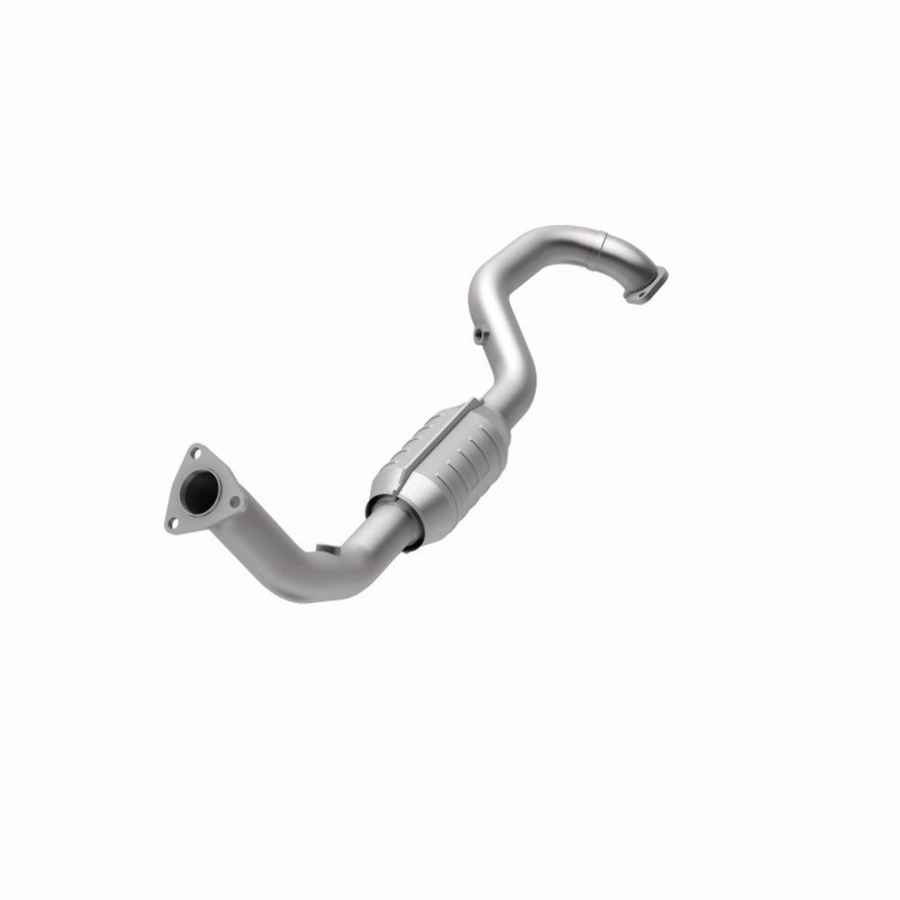 MagnaFlow direct-fit catalytic converter for 1996-1997 Honda passenger side stainless steel Federal EPA compliant OBDII 23632