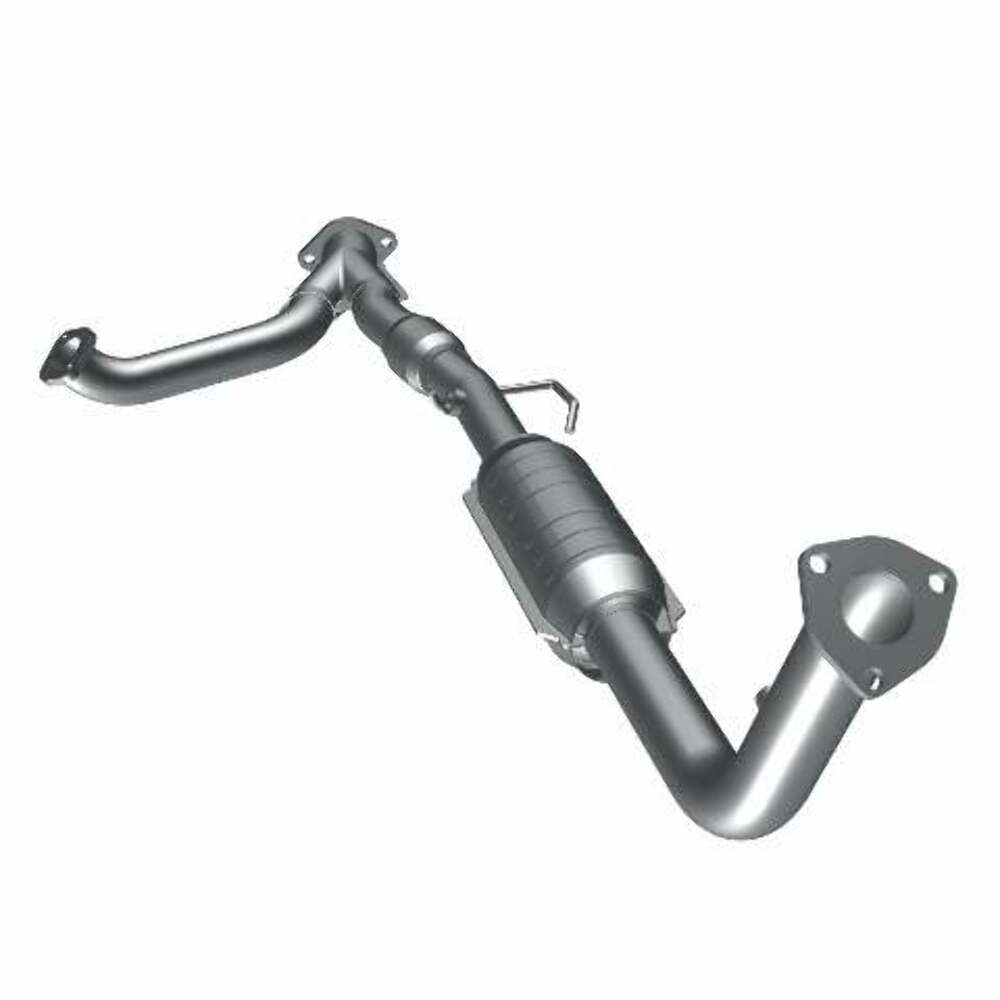 MagnaFlow direct-fit catalytic converter for 1996-1997 Honda driver side stainless steel Federal EPA compliant OBDII 23638