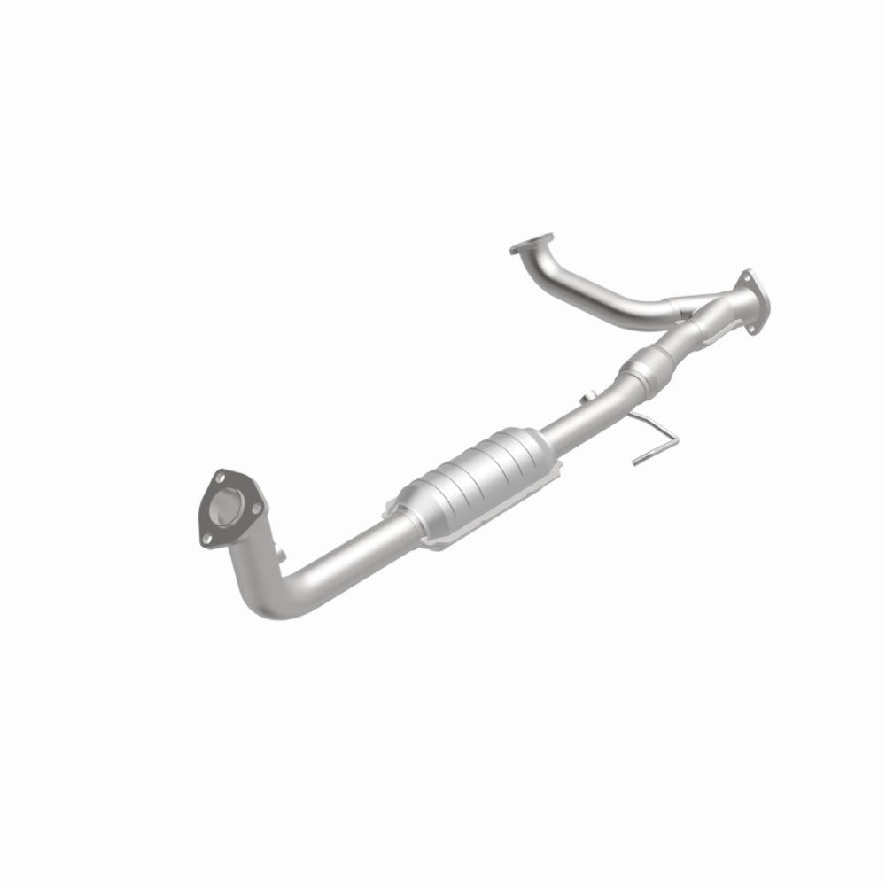 MagnaFlow direct-fit catalytic converter for 1996-1997 Honda driver side stainless steel Federal EPA compliant OBDII 23638