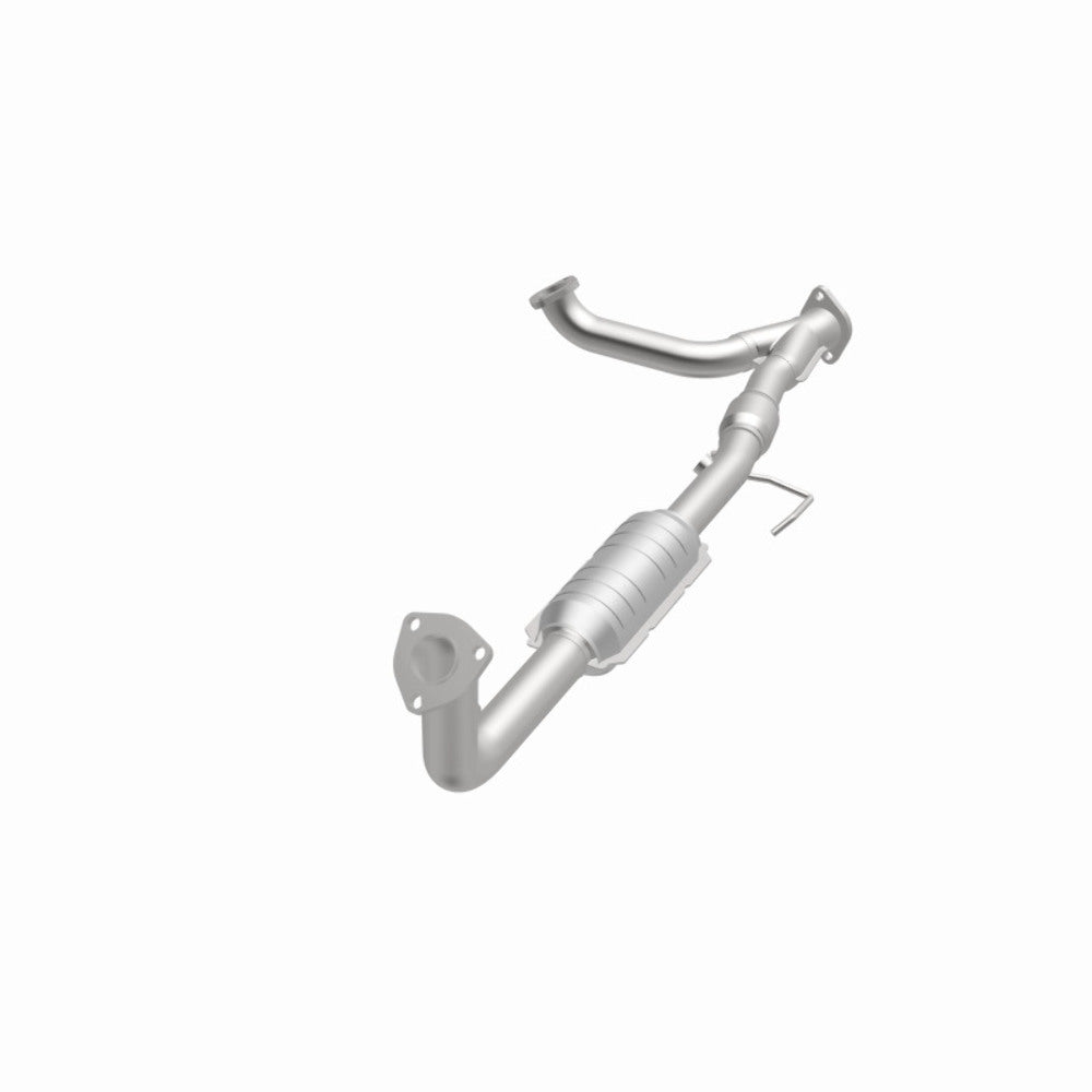 MagnaFlow direct-fit catalytic converter for 1996-1997 Honda driver side stainless steel Federal EPA compliant OBDII 23638