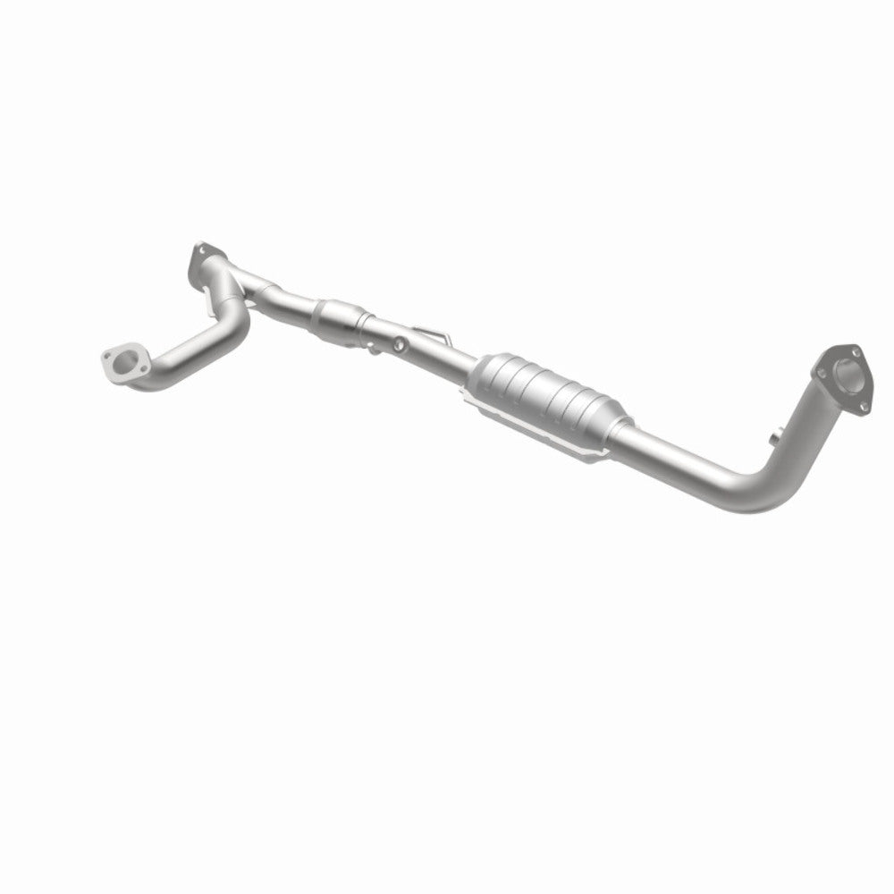 MagnaFlow direct-fit catalytic converter for 1996-1997 Honda driver side stainless steel Federal EPA compliant OBDII 23638