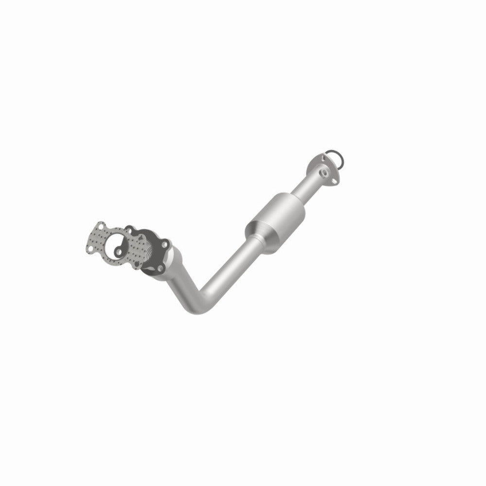 MagnaFlow direct-fit catalytic converter fits 1996-1998 Pontiac Grand Am and 1996-1997 Oldsmobile Achieva. Avoid potential exhaust leaks by using the included gaskets to get a prop