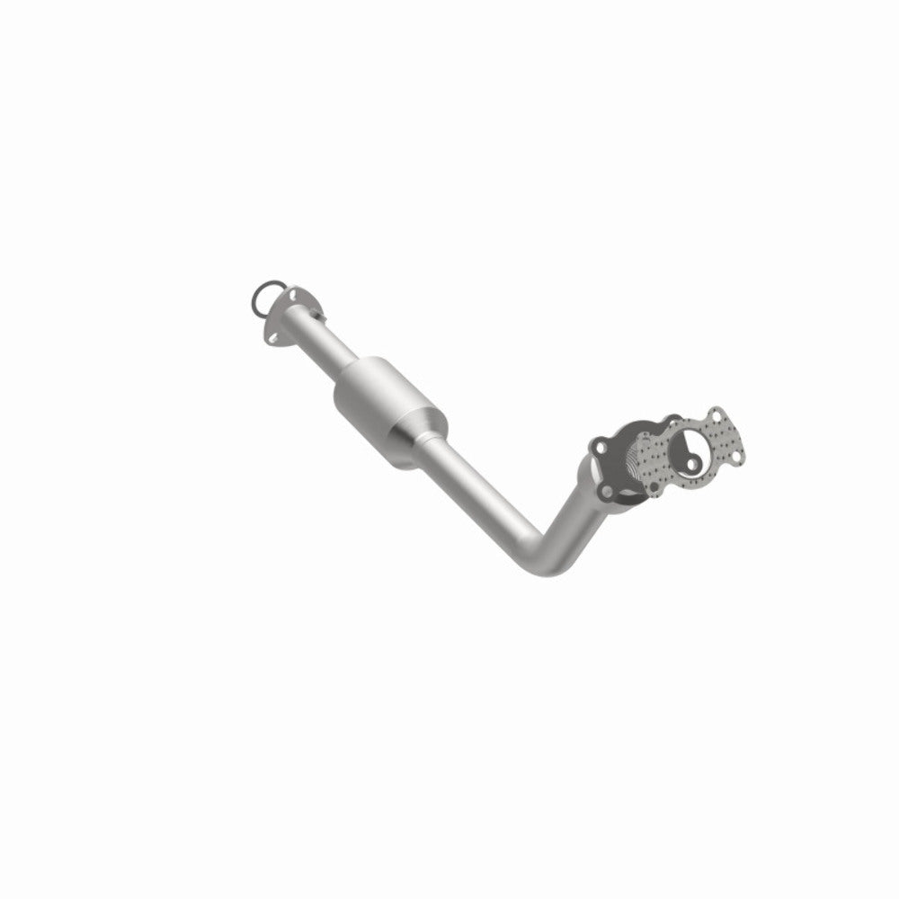 MagnaFlow direct-fit catalytic converter fits 1996-1998 Pontiac Grand Am and 1996-1997 Oldsmobile Achieva. Avoid potential exhaust leaks by using the included gaskets to get a prop