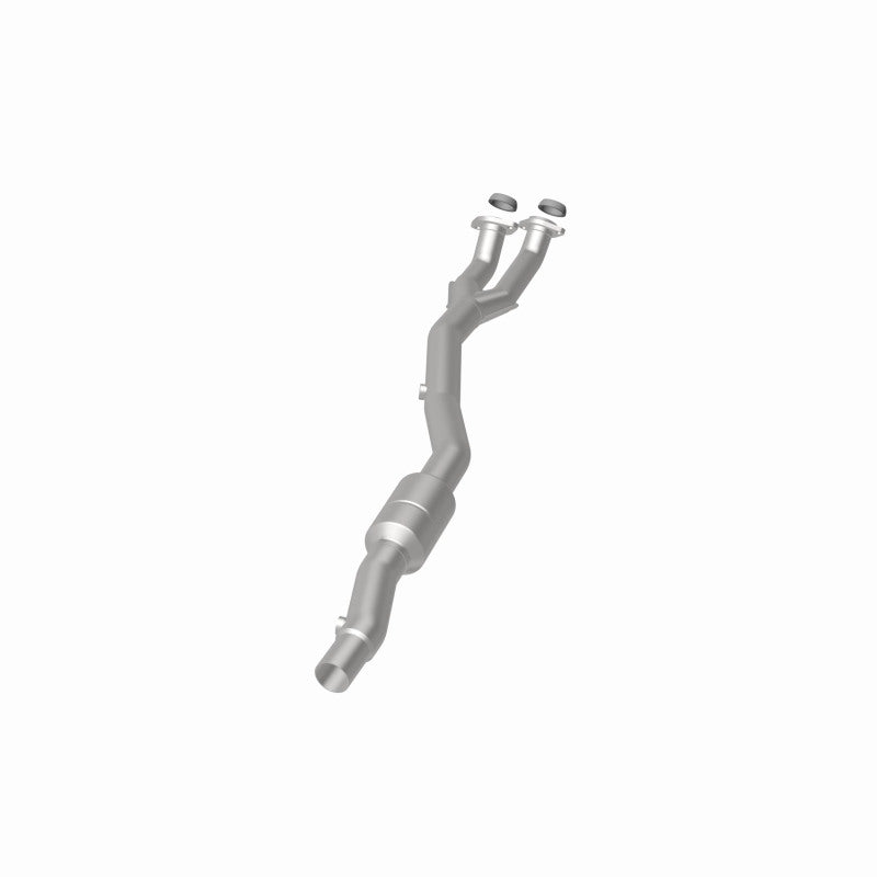 MagnaFlow direct-fit catalytic converter for 1996-1998 BMW 4.4L stainless steel CARB compliant 4481682