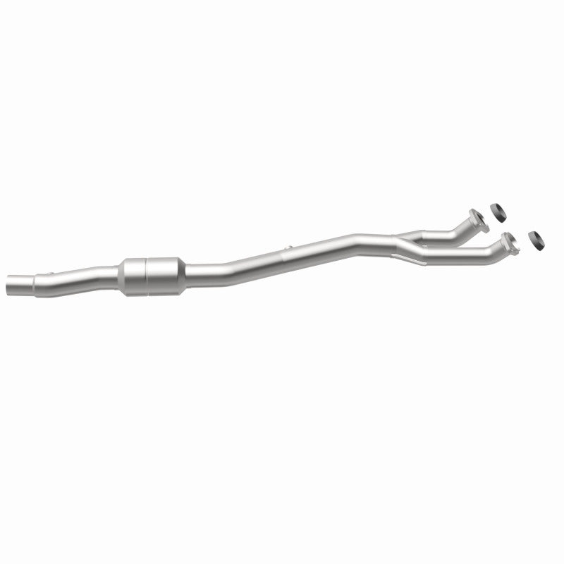 MagnaFlow direct-fit catalytic converter for 1996-1998 BMW 4.4L stainless steel CARB compliant 4481682