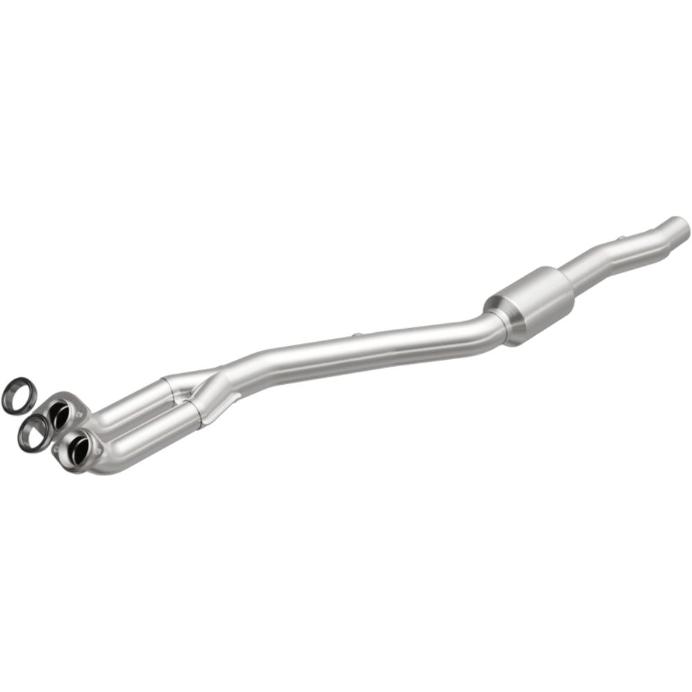 MagnaFlow direct-fit catalytic converter for 1996-1998 BMW 4.4L stainless steel CARB compliant 4481683