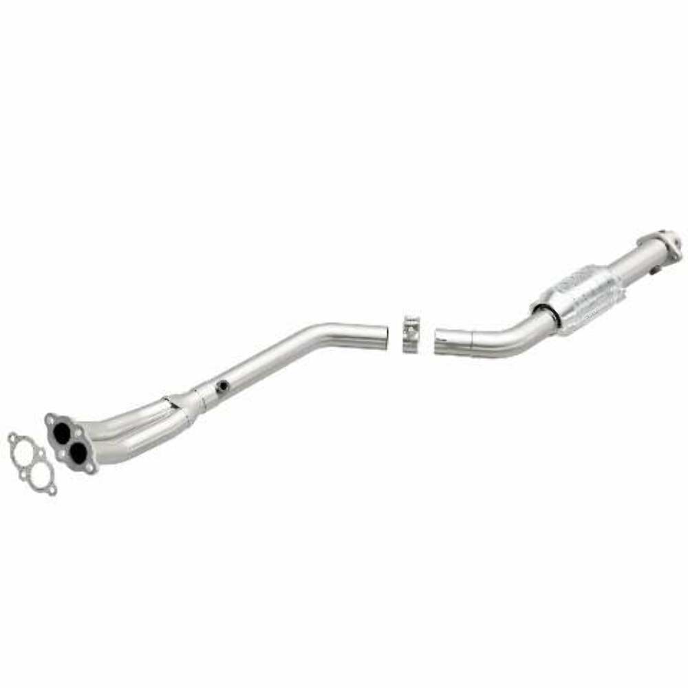 MagnaFlow direct-fit catalytic converter for 1996-1998 BMW stainless steel CARB compliant 23098