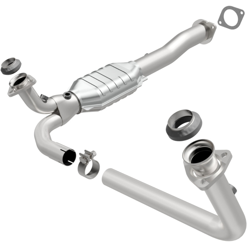 MagnaFlow direct-fit catalytic converter for 1996-1998 Chevy 4.3L stainless steel CARB compliant 4451457