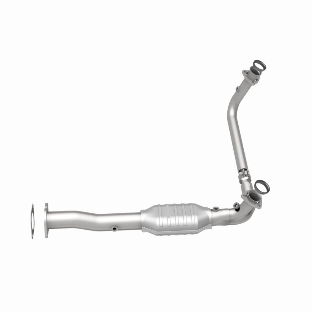 MagnaFlow direct-fit catalytic converter for 1996-1998 Chevy 4.3L stainless steel CARB compliant 4451457