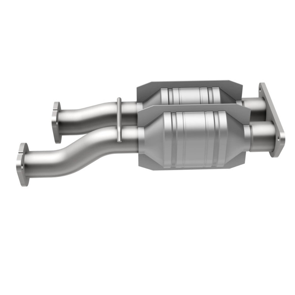 MagnaFlow direct-fit catalytic converter for 1996-1998 Ford stainless steel Federal EPA compliant OBDII 23310