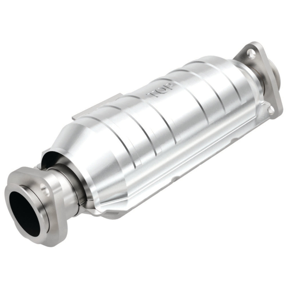 MagnaFlow direct-fit catalytic converter for 1996-1998 Hyundai Elantra stainless steel Federal EPA compliant OBDII 23876