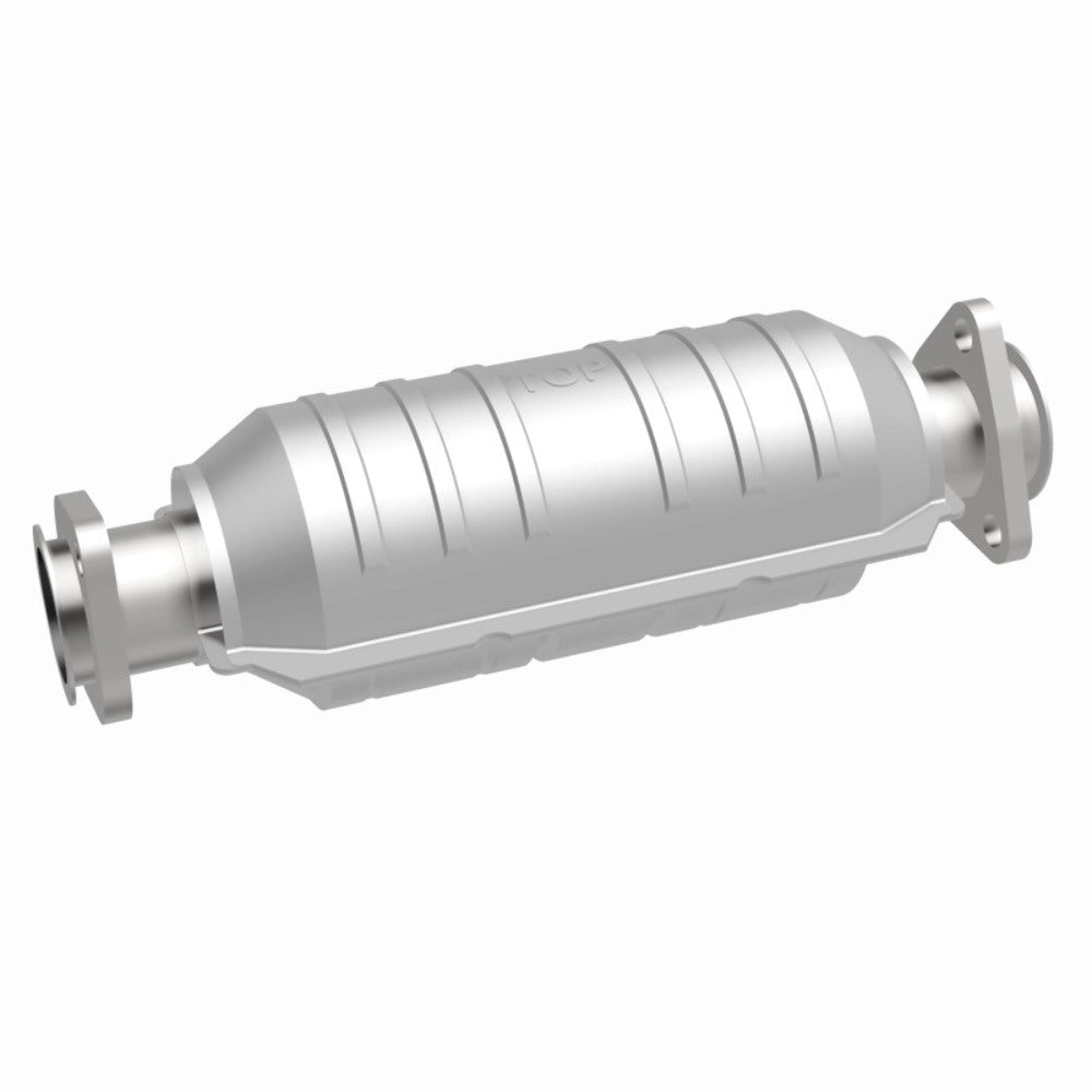 MagnaFlow direct-fit catalytic converter for 1996-1998 Hyundai Elantra stainless steel Federal EPA compliant OBDII 23876