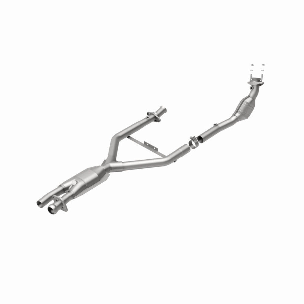 MagnaFlow direct-fit catalytic converter fits 1996-1998 Lincoln Mark VIII stainless steel CARB compliant 23187