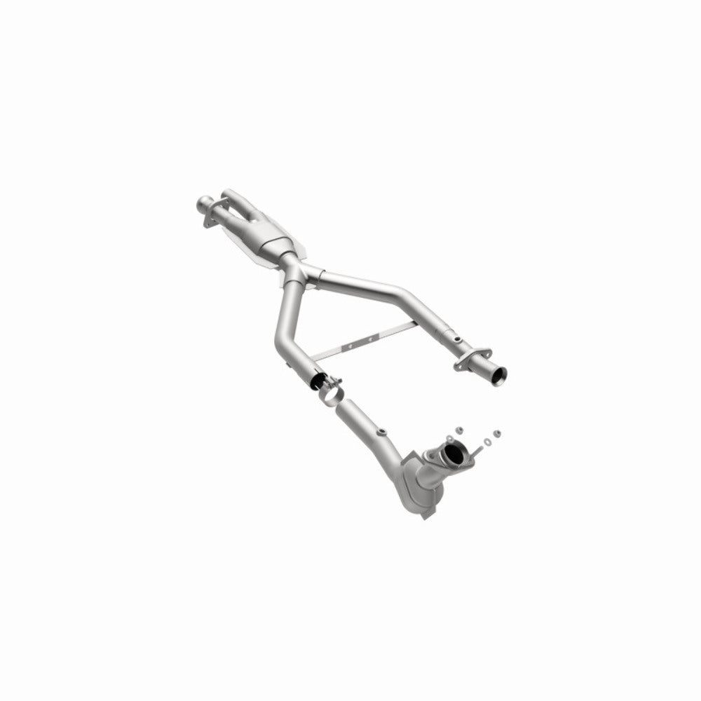 MagnaFlow direct-fit catalytic converter fits 1996-1998 Lincoln Mark VIII stainless steel CARB compliant 23187