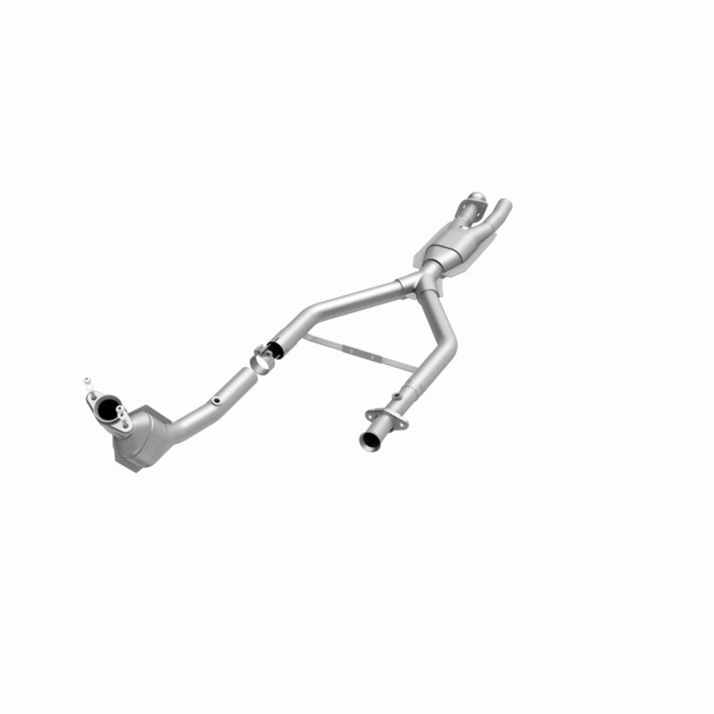 MagnaFlow direct-fit catalytic converter fits 1996-1998 Lincoln Mark VIII stainless steel CARB compliant 23187