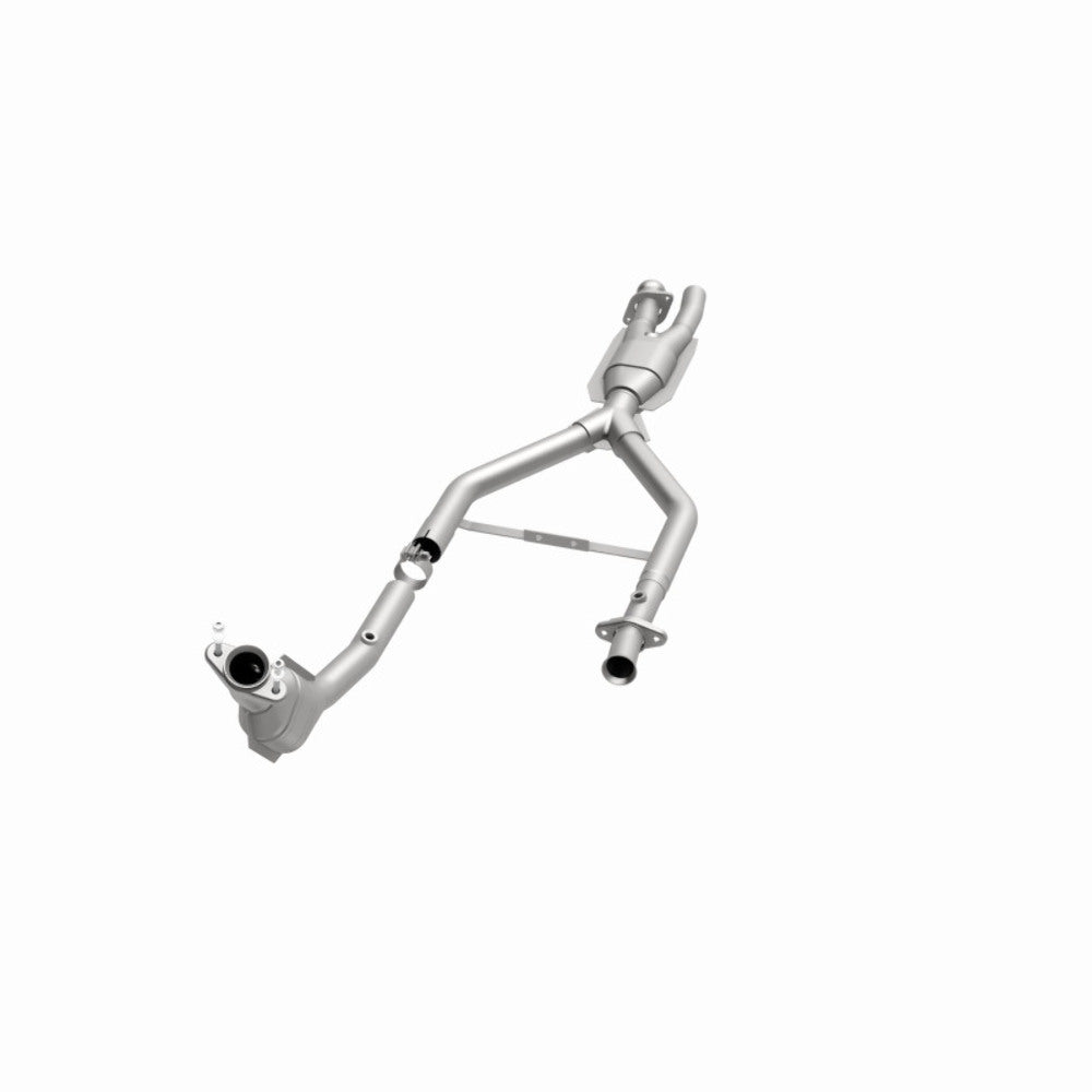 MagnaFlow direct-fit catalytic converter fits 1996-1998 Lincoln Mark VIII stainless steel CARB compliant 23187