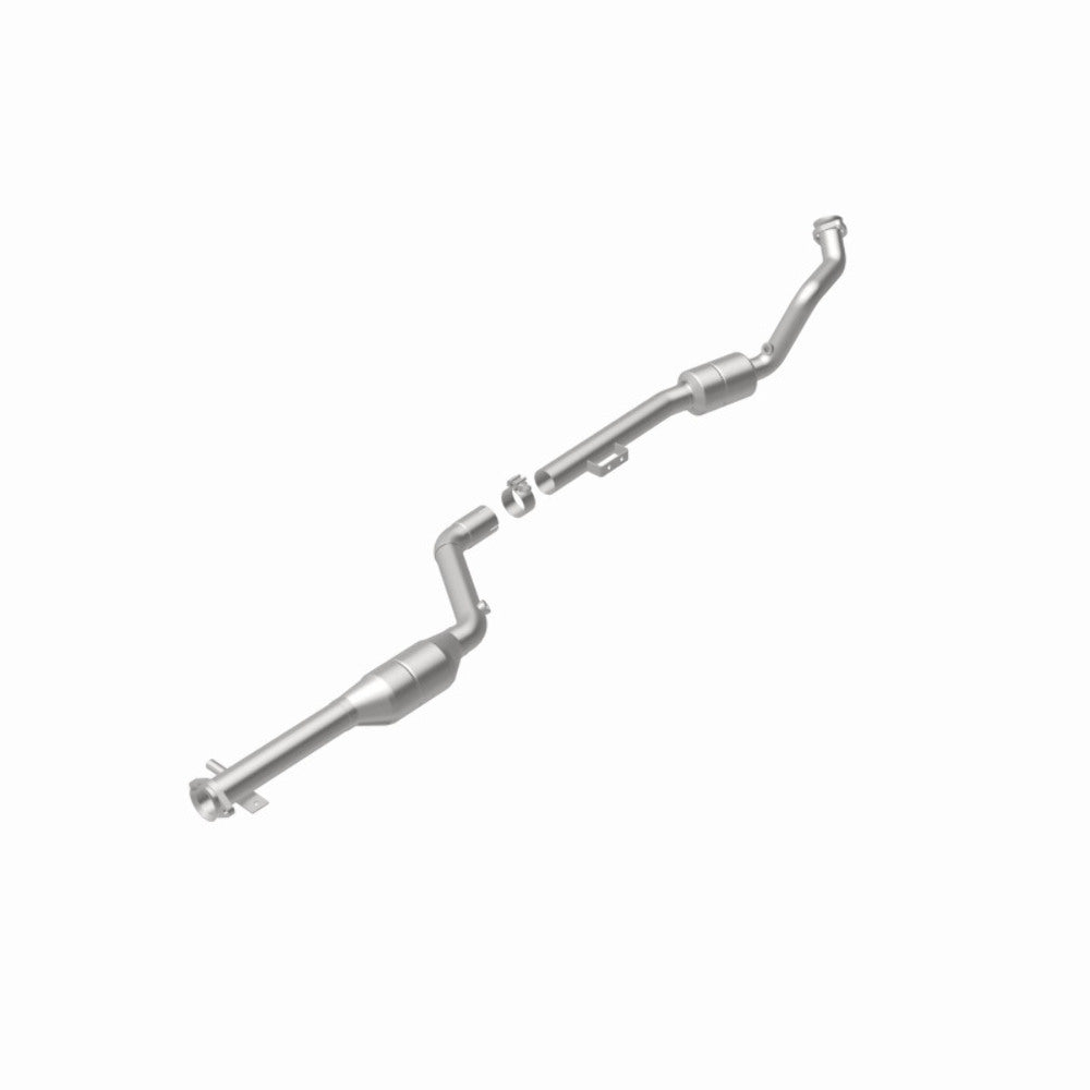 MagnaFlow direct-fit catalytic converter for 1996-1998 Mercedes-Benz stainless steel CARB compliant 24007