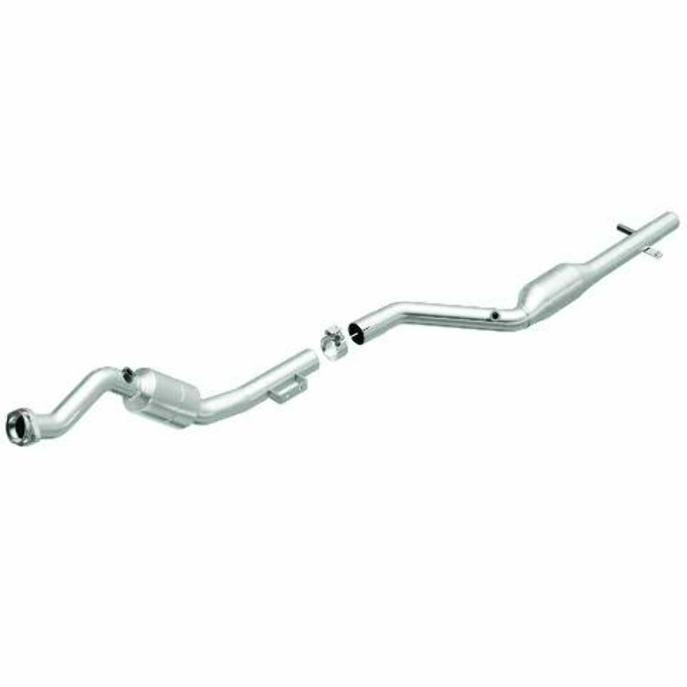 MagnaFlow direct-fit catalytic converter for 1996-1998 Mercedes-Benz stainless steel CARB compliant 24008