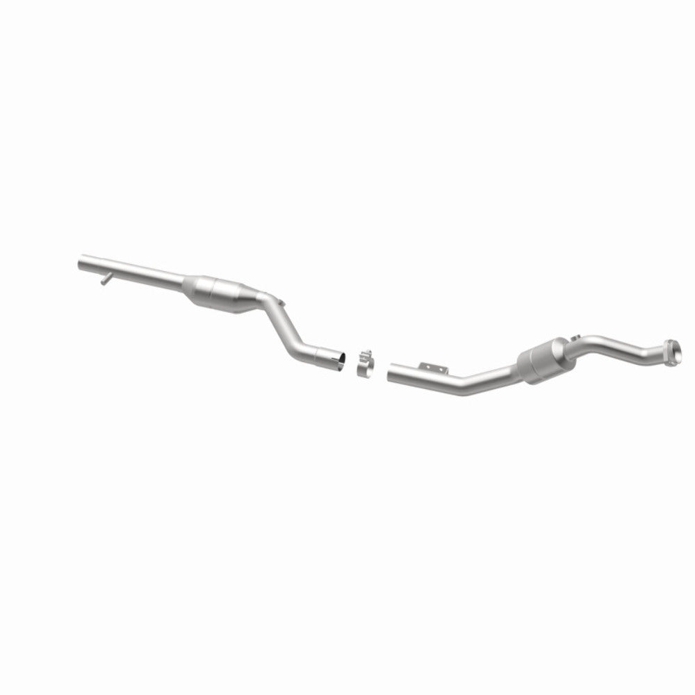 MagnaFlow direct-fit catalytic converter for 1996-1998 Mercedes-Benz stainless steel CARB compliant 24008