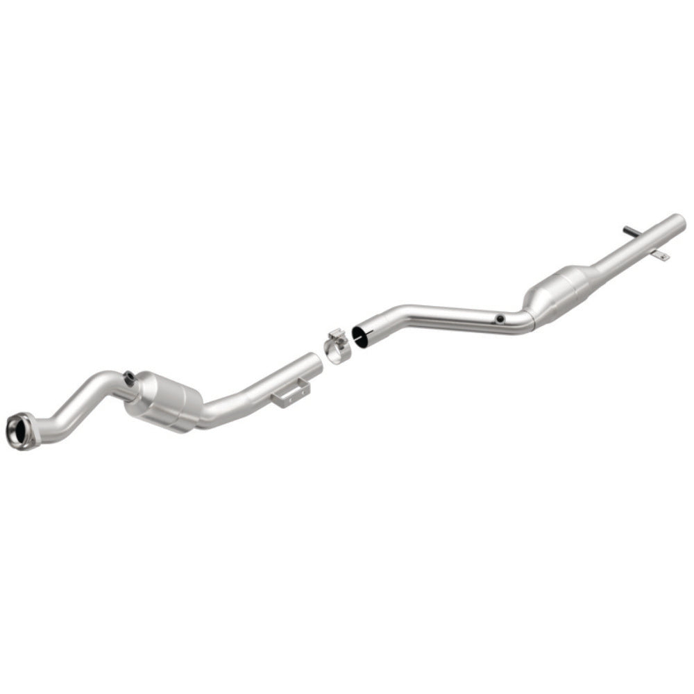 MagnaFlow direct-fit catalytic converter for 1996-1998 Mercedes-Benz stainless steel CARB compliant 24008