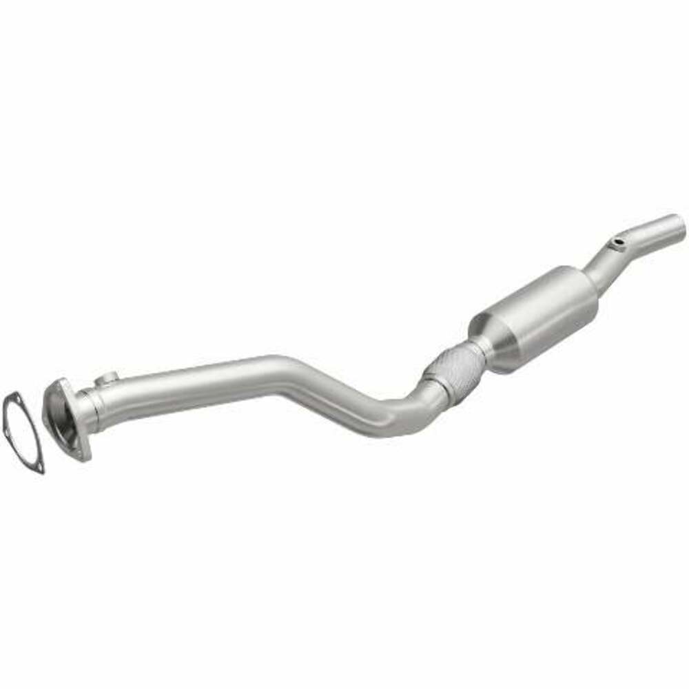 MagnaFlow direct-fit catalytic converter for 1996-1999 VW A4 2.8L stainless steel CARB compliant 4481658