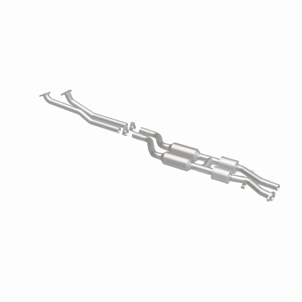 MagnaFlow direct-fit catalytic converter for 1996-1999 BMW stainless steel CARB compliant 24021