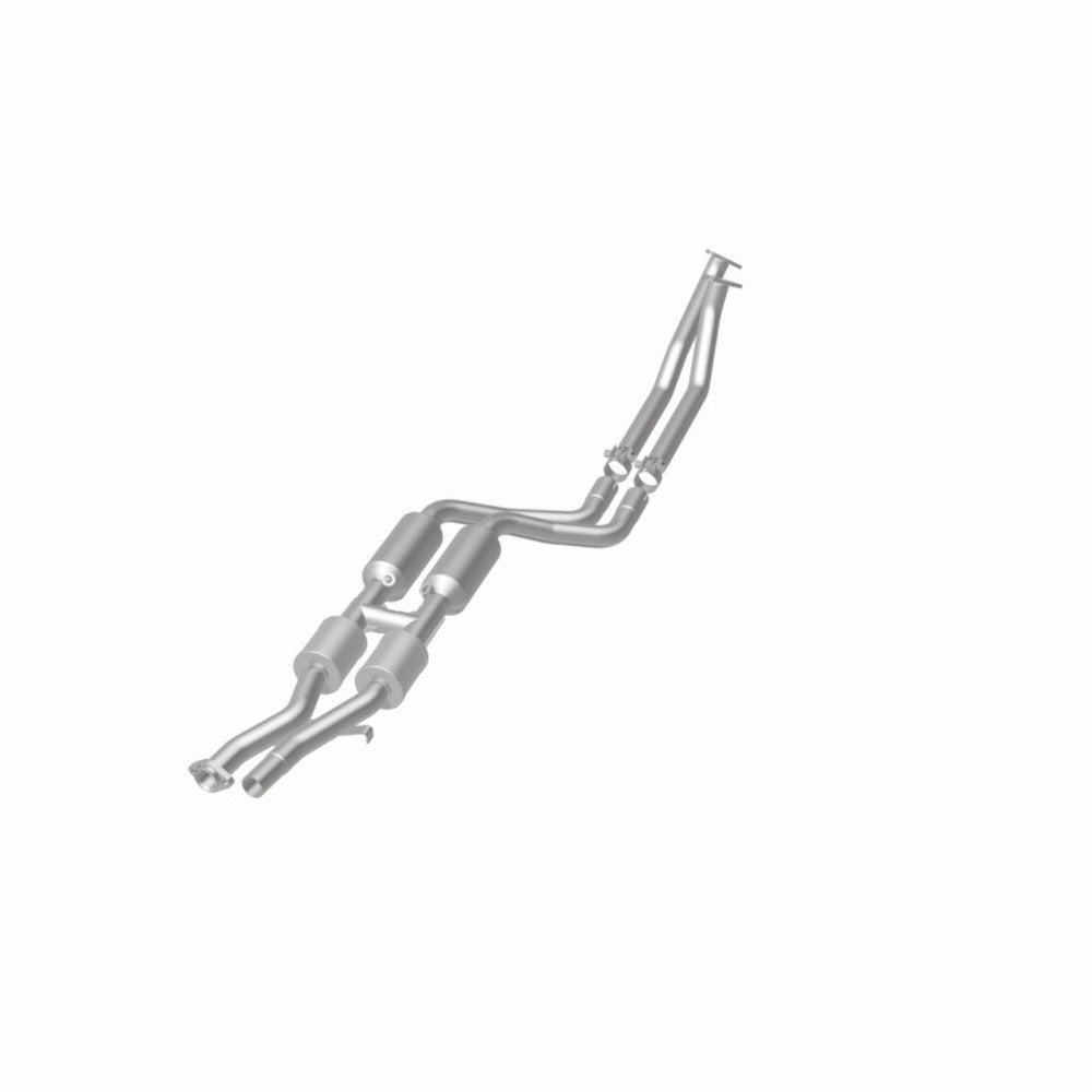 MagnaFlow direct-fit catalytic converter for 1996-1999 BMW stainless steel CARB compliant 24021