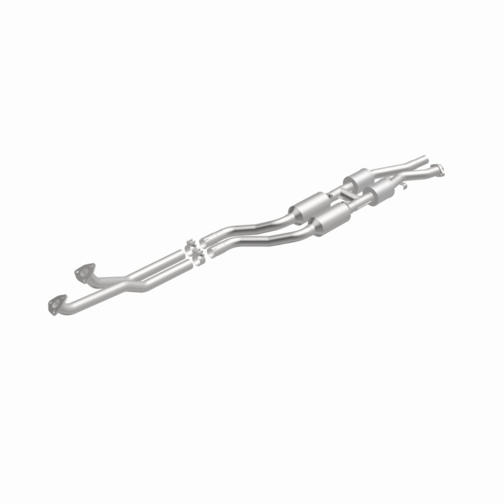 MagnaFlow direct-fit catalytic converter for 1996-1999 BMW stainless steel CARB compliant 24021