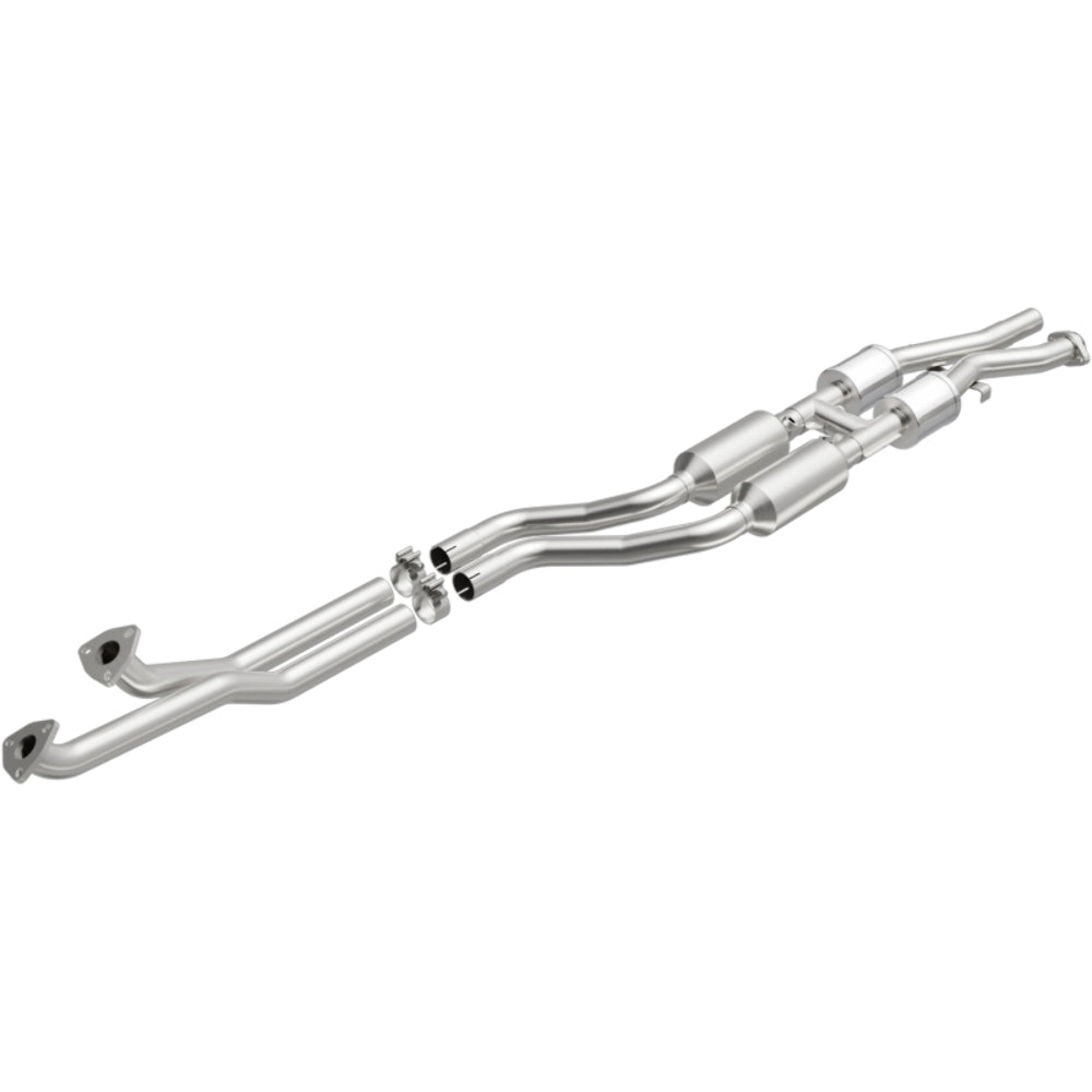 MagnaFlow direct-fit catalytic converter for 1996-1998 BMW M3 3.2L stainless steel CARB compliant 4481664