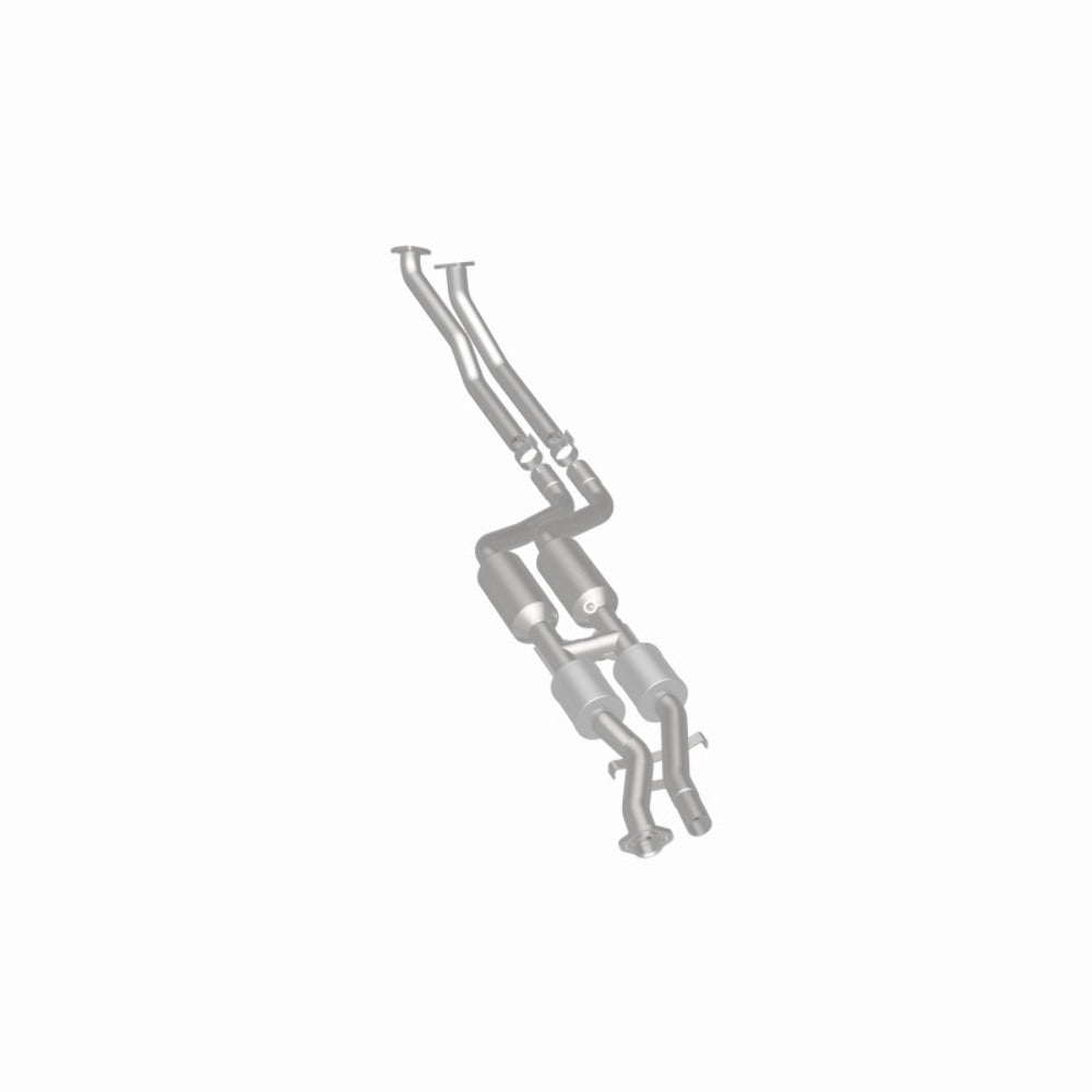 MagnaFlow direct-fit catalytic converter for 1996-1998 BMW M3 3.2L stainless steel CARB compliant 4481664