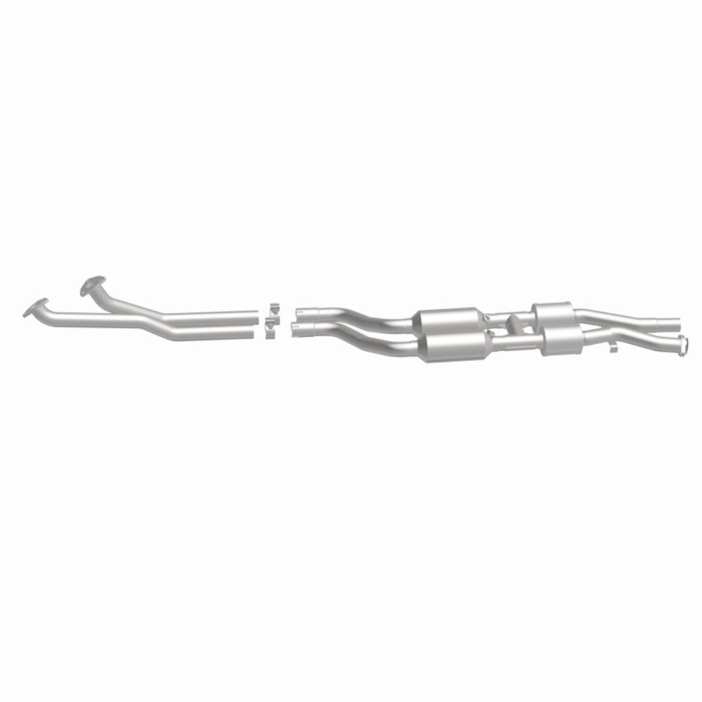 MagnaFlow direct-fit catalytic converter for 1996-1998 BMW M3 3.2L stainless steel CARB compliant 4481664