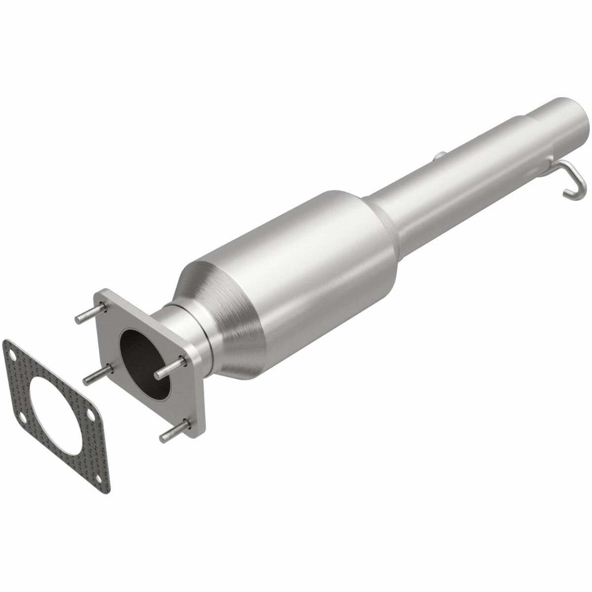MagnaFlow direct-fit catalytic converter for 1996-1999 Cadillac 4.6L stainless steel CARB compliant 4481451