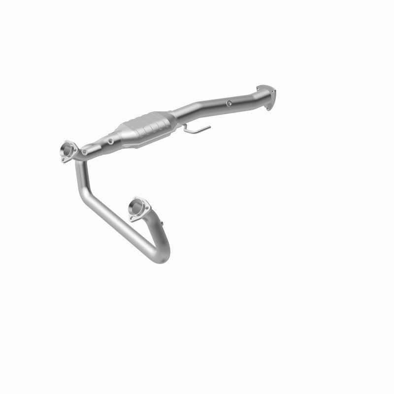 MagnaFlow direct-fit catalytic converter for 1996-1999 Chevy 4.3L stainless steel CARB compliant 4451410