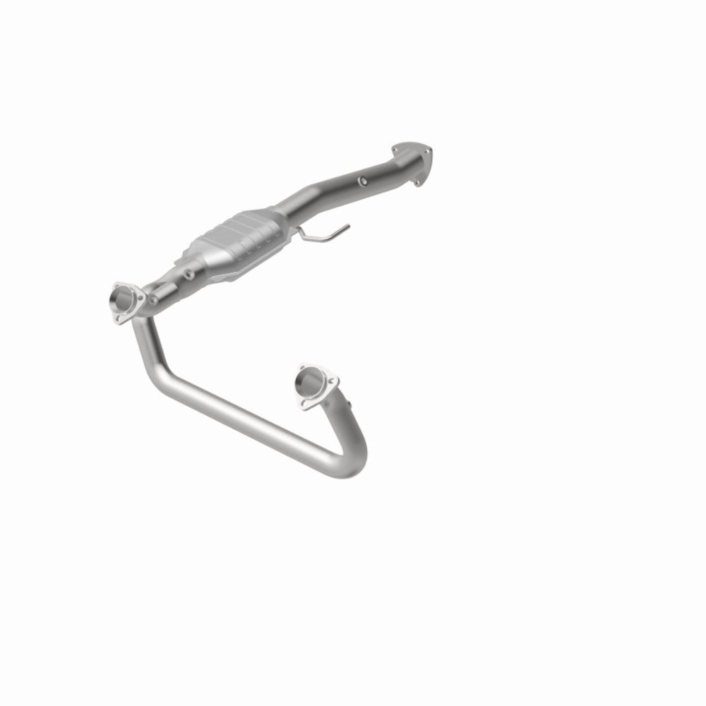 MagnaFlow direct-fit catalytic converter for 1996-1999 Chevy stainless steel CARB compliant 23410